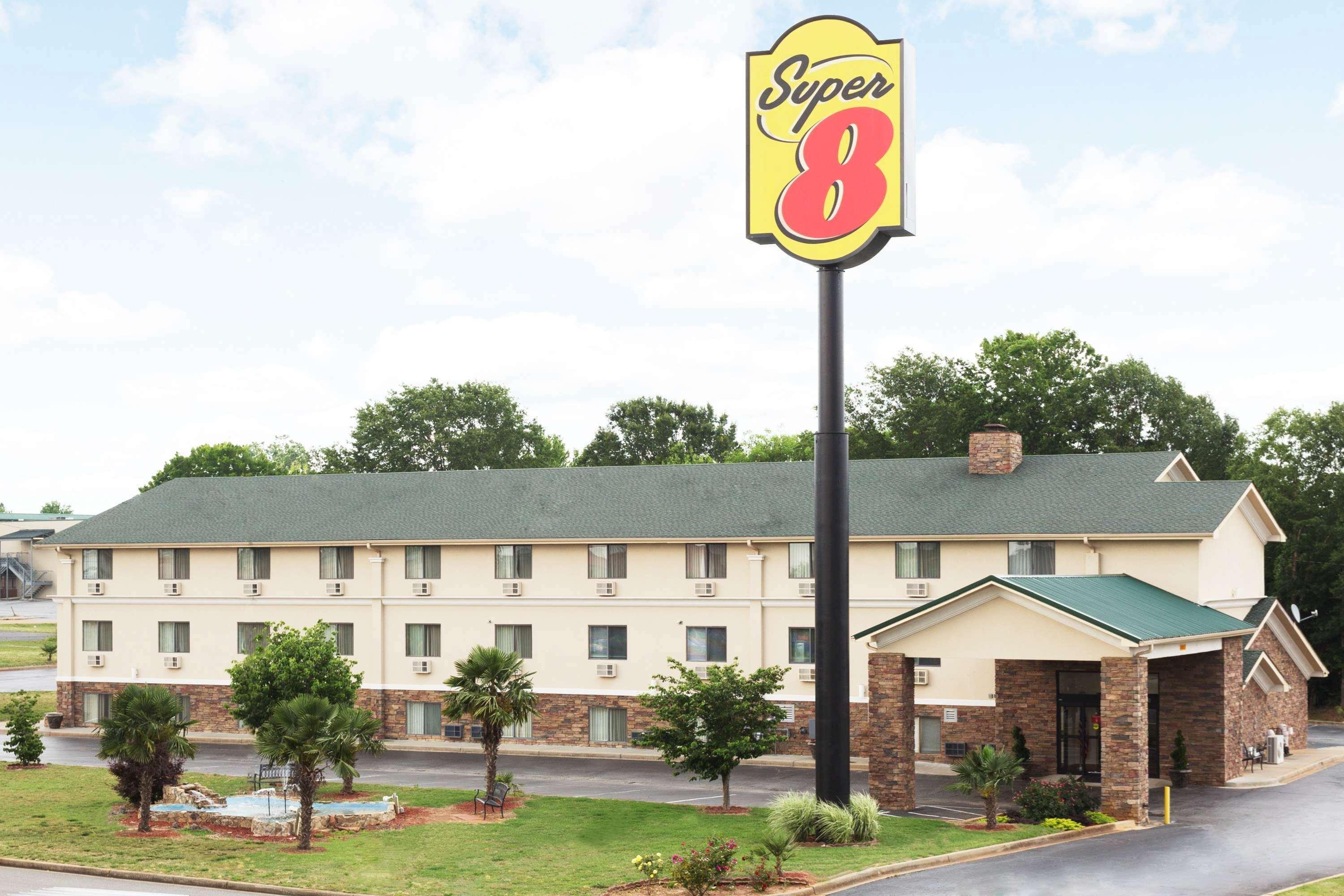 Super 8 By Wyndham Anderson/Clemson Area Motel Luaran gambar